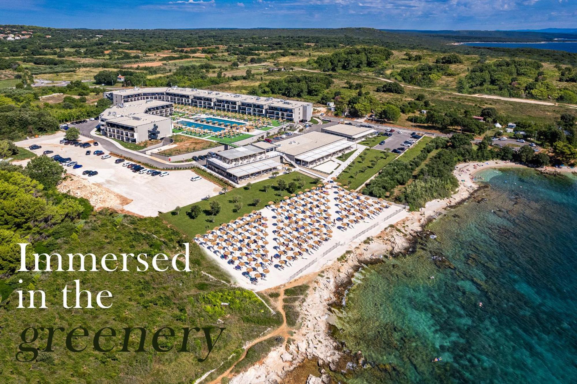 Residence Del Mar Emotion Ližnjan 외부 사진